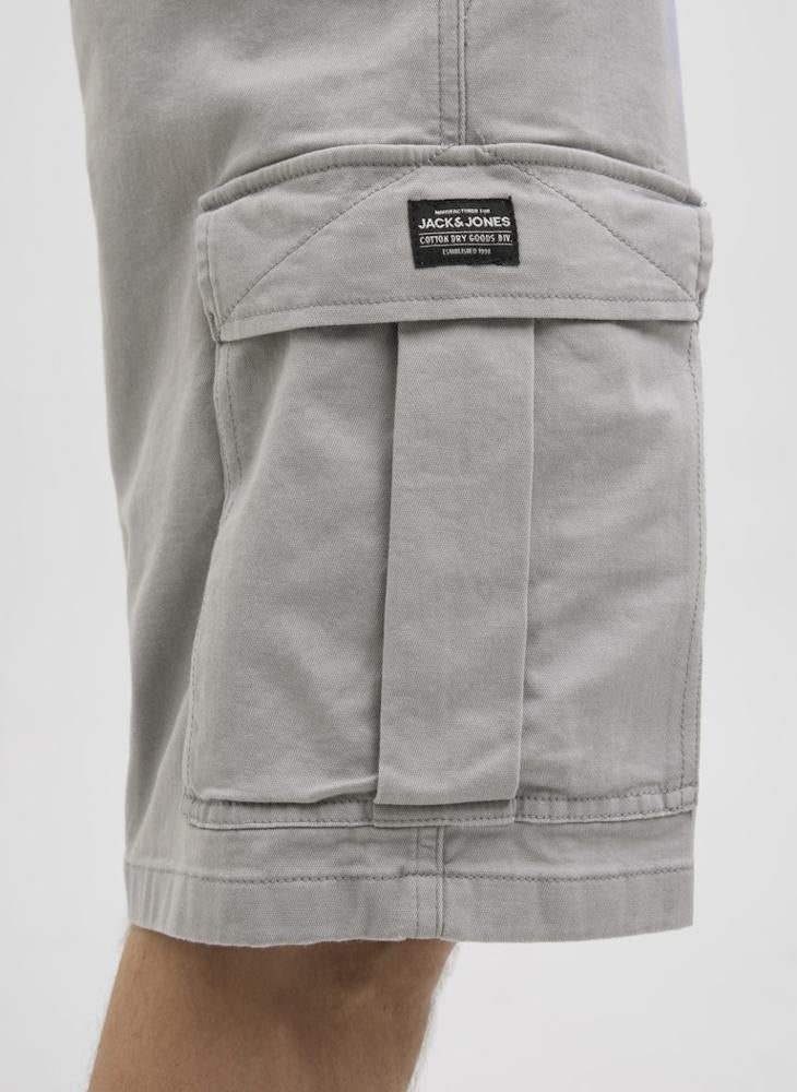 JACK & JONES Jpstcole Pocket Detail Cargo Shorts  - Image 3