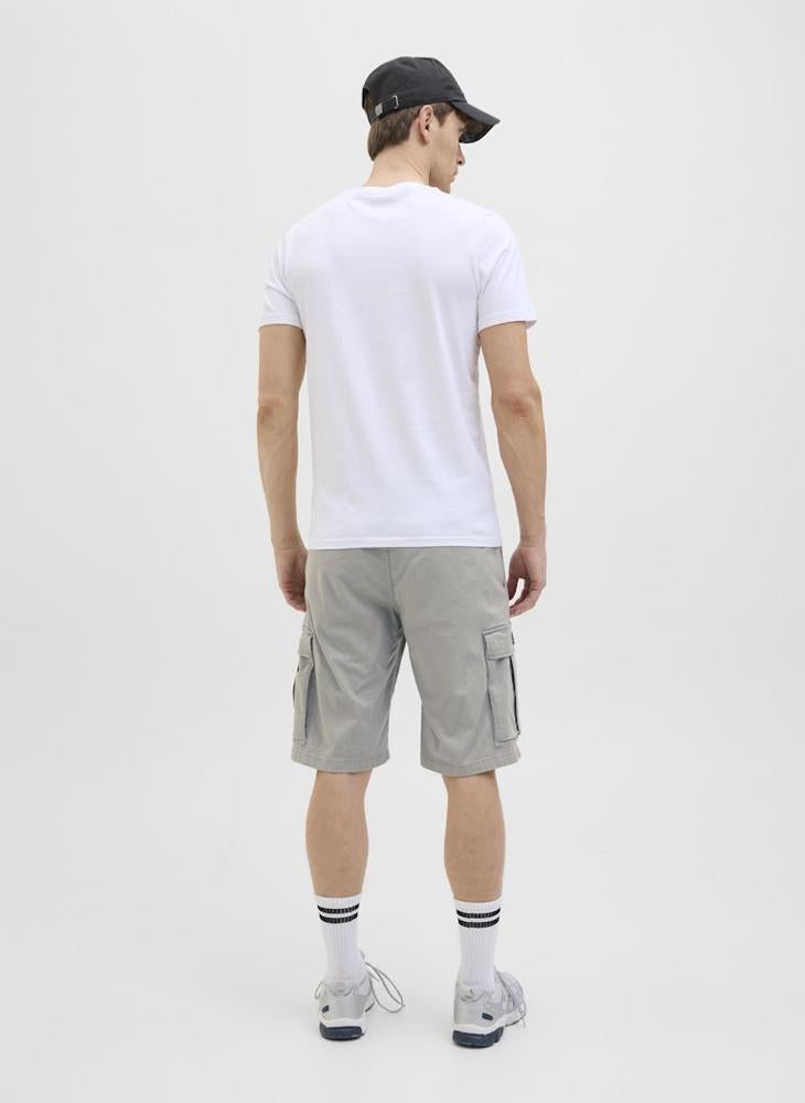 JACK & JONES Jpstcole Pocket Detail Cargo Shorts  - Image 2