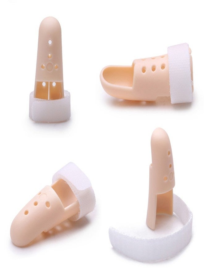 Thinvik [2 Piece Plastic Mallet Dip Finger Support Brace Splint Joint Protection Injury - Image 3