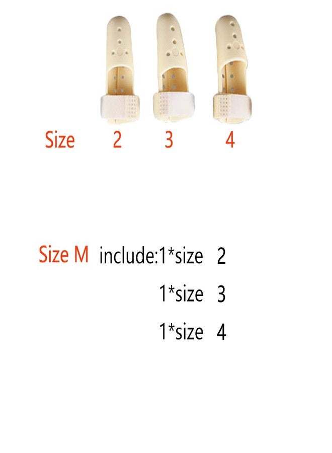 Thinvik [2 Piece Plastic Mallet Dip Finger Support Brace Splint Joint Protection Injury - Image 5