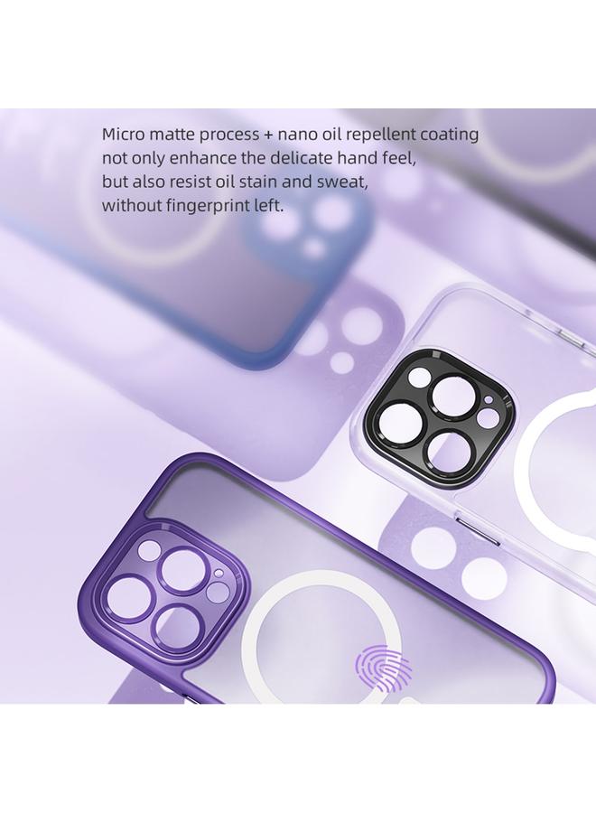 روك جراب لهاتف iPhone 14 Plus، جراب هاتف MagSafe يحمي البشرة - Image 4