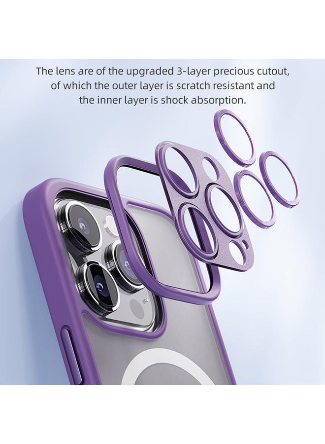 روك جراب لهاتف iPhone 14 Plus، جراب هاتف MagSafe يحمي البشرة - Image 5