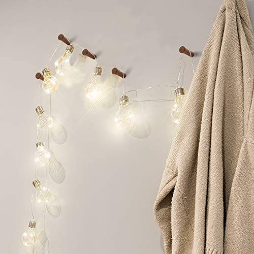 Jetec 4 Pack Wood Wall Hooks 3" Large Wooden Coat Hook Solid Walnut Hat Pegs Wall Mounted Heavy Duty Brown Towel Hangers Rustic Entryway Organizer Large Racks for Hanging Clothes Bag Potted Plants - Image 5