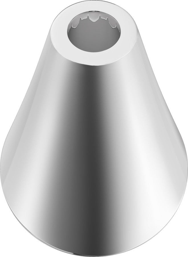 PROFLO PFBE7 2-3/8" Bell Escutcheon - Polished Chrome - Image 1