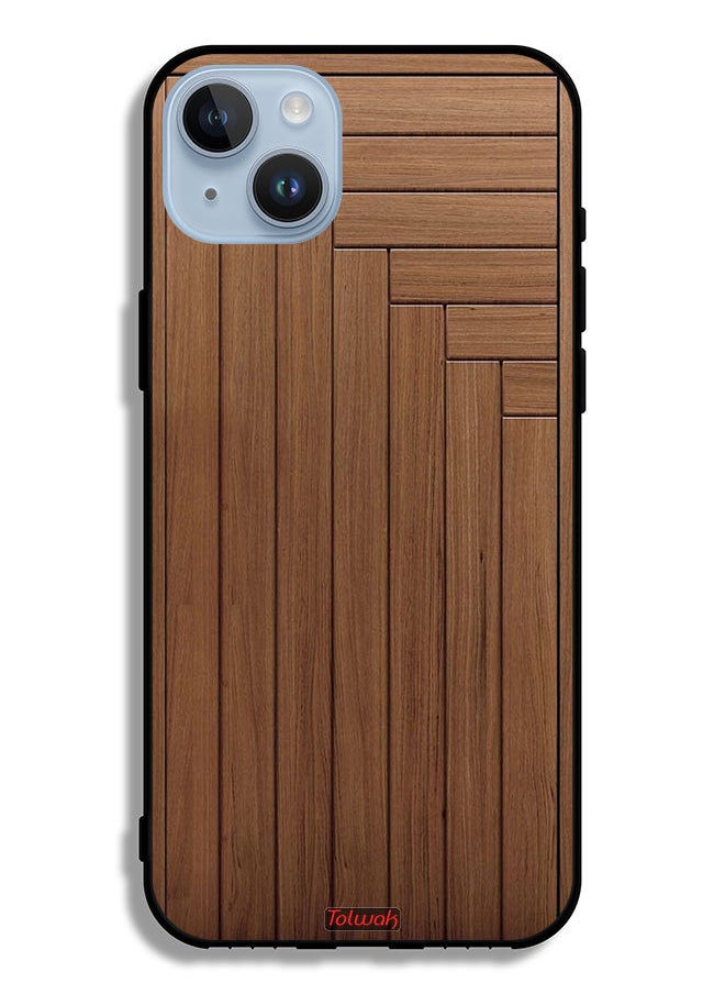 Tolwak - Apple iPhone 14 Plus Protective Case Door Pattern - Image 1