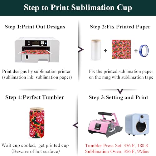 ABBSH Sublimation Glass Cups With Bamboo Lids And Straws, Frosted Sublimation Glass With Bamboo Lid 16OZ，Sublimation Beer Can Glass, Sublimation Frosted Glass Tumbler Blanks 12Pack - Image 4