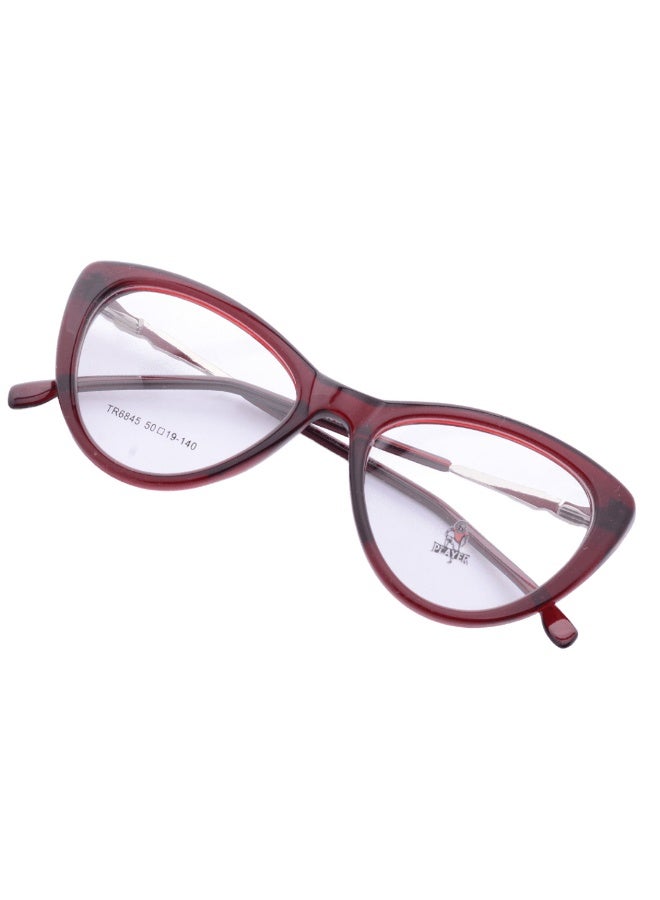 Player Women's eyeglasses - frame compatible with all lenses - cat-eye design with original case and cleaning cloth - Image 2
