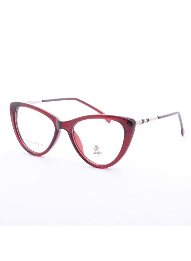 Player Women's eyeglasses - frame compatible with all lenses - cat-eye design with original case and cleaning cloth - Image 1