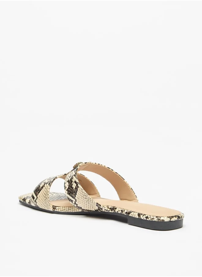 فلورا بيلا من شو إكسبرس Women Casual Slip On Slide Sandals