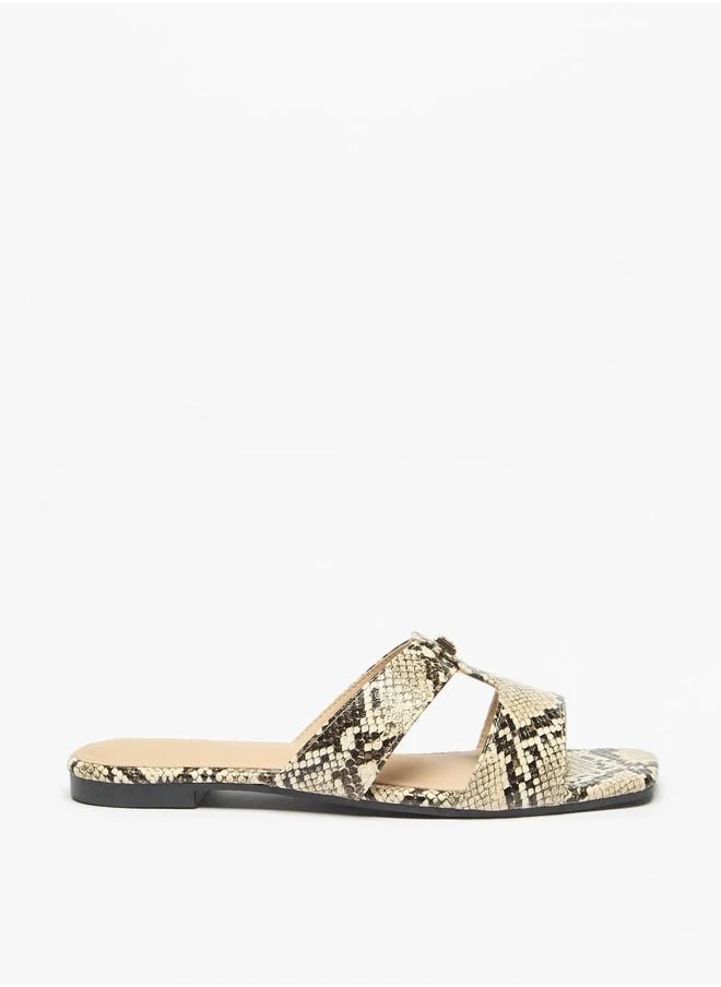 فلورا بيلا من شو إكسبرس Women Casual Slip On Slide Sandals