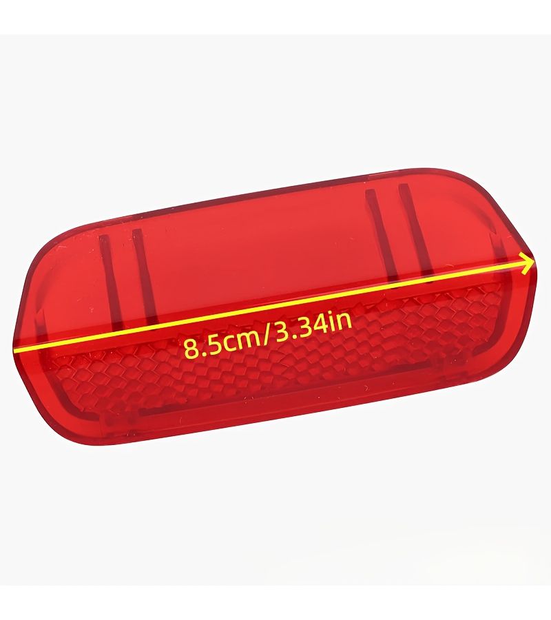 عدسة عاكس الضوء للوحة الباب الأحمر لسيارات VW Golf GTI Passat Jetta 2005-2010 - Image 2