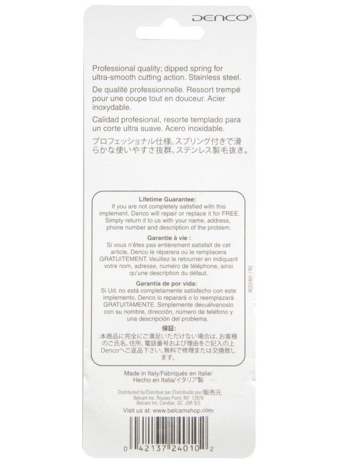 Denco مقص جلد الأظافر 4" نصف فك (2401N) - Image 3