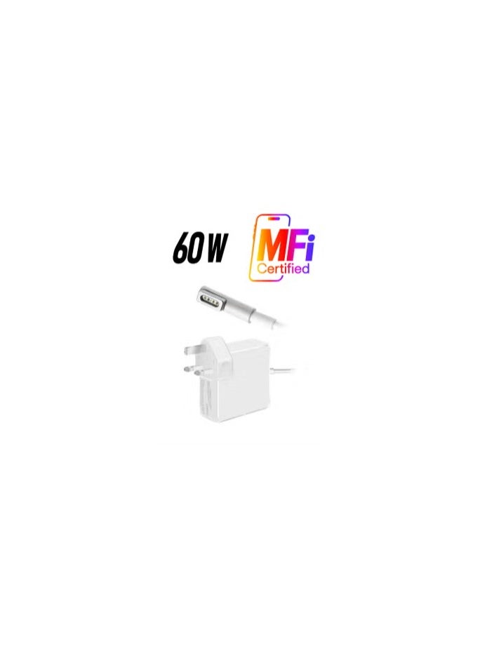 CATANES - 60W MagSafe Power Adapter, 3-Pin UK Plug - Image 1