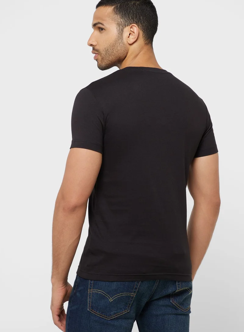 Calvin Klein Jeans Logo Crew Neck T-Shirt