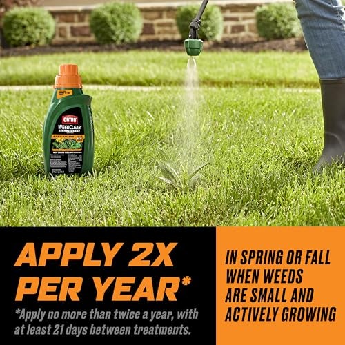 Ortho WeedClear Lawn Weed Killer Concentrate, Kills Crabgrass, Dandelion and Clover, 32 fl. oz. - Image 5