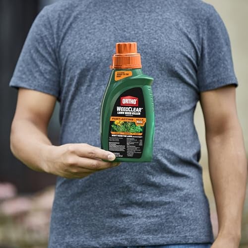 Ortho WeedClear Lawn Weed Killer Concentrate, Kills Crabgrass, Dandelion and Clover, 32 fl. oz. - Image 2