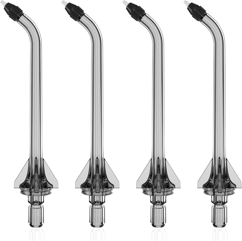 FUNSEE Replacement Head for COSLUS Water Dental Flosser, Replacement Periodontal/Pocket Tips Oral Irrigator Jet Tip Only Compatible COSLUS F5020E F5029A - Image 1