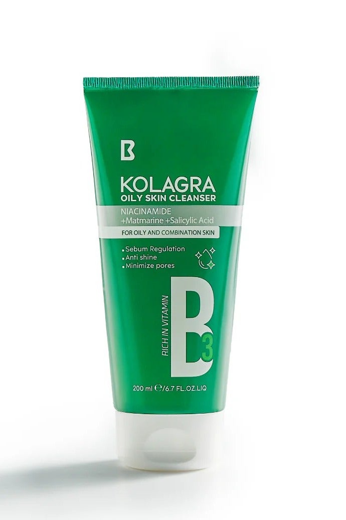 كولاجرا غسول البشرة الدهنية 200مل