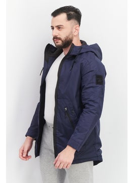 Reebok Men Sportswear Fit Training Jacket, Blue  - Image 2