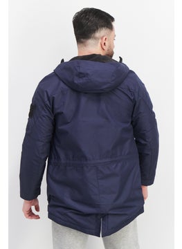 Reebok Men Sportswear Fit Training Jacket, Blue  - Image 3