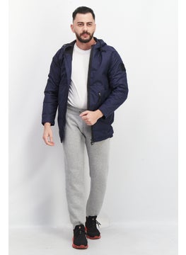 Reebok Men Sportswear Fit Training Jacket, Blue  - Image 4