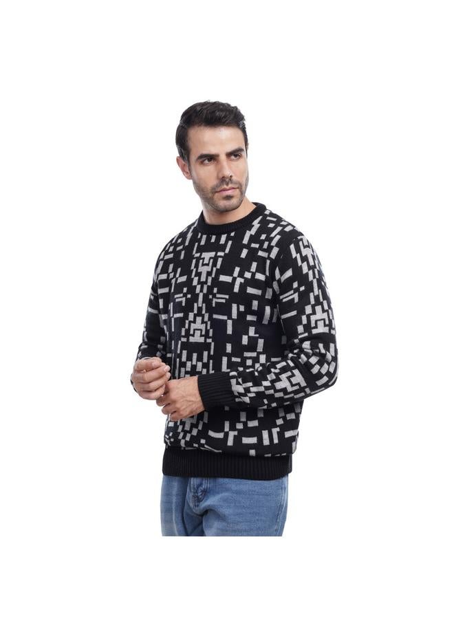Coup Mens - Trendy Sweater - Image 2