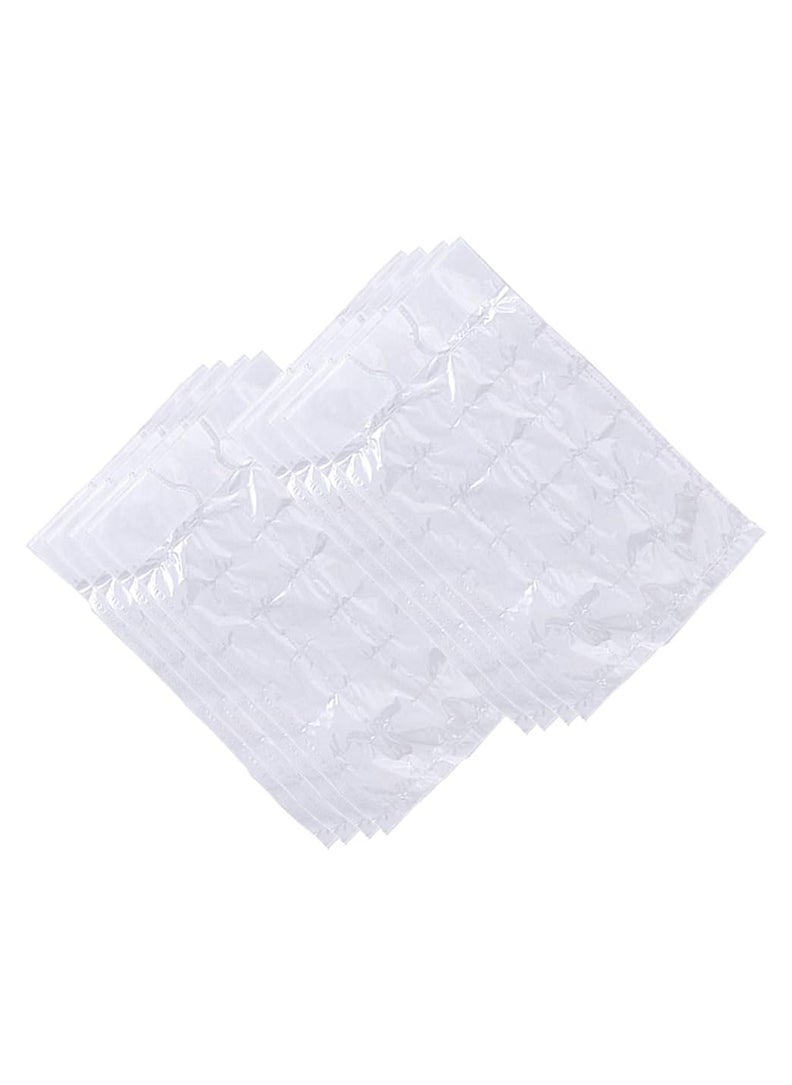 Home - Ice Cube Freezer Bags Ice Cube Mold Disposable Tool Trays Sheets Disposable Ice Cube Bag Ice Cube Mold Self-Seal Freezing Maker for Tool Tool Trays Ice Cube Making Bags - Image 1