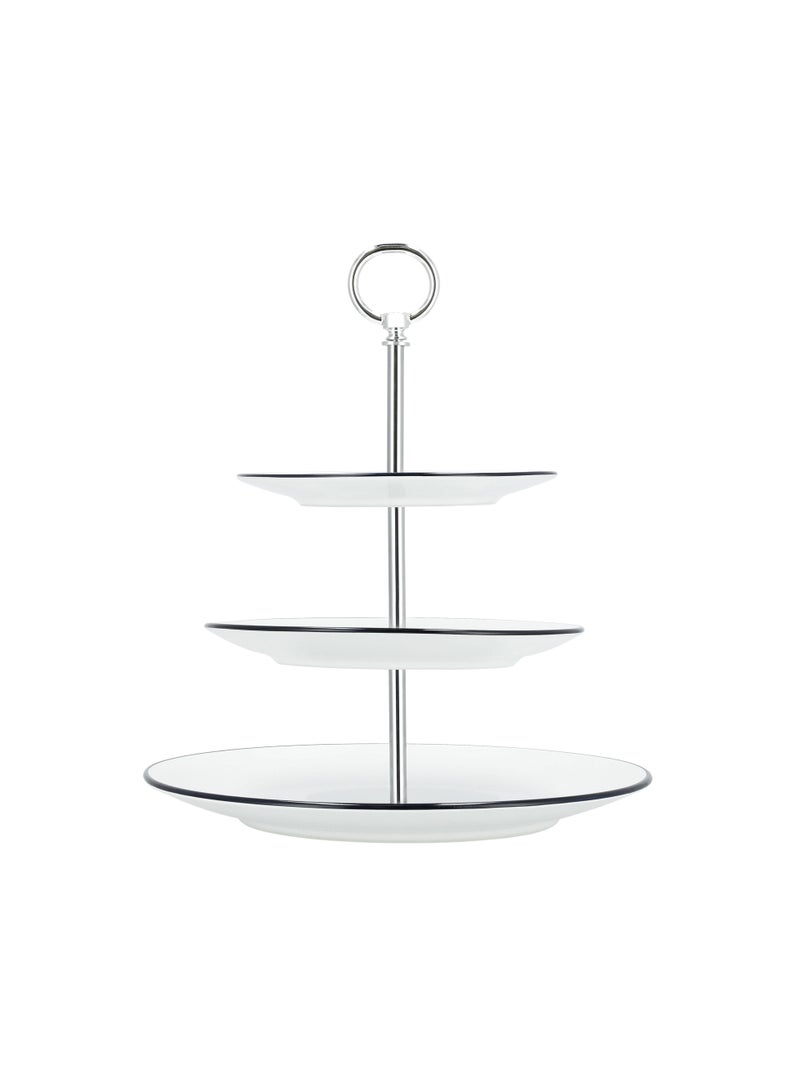 ريو طبق تقديم الحلويات 3 أدوار ريو - Image 1