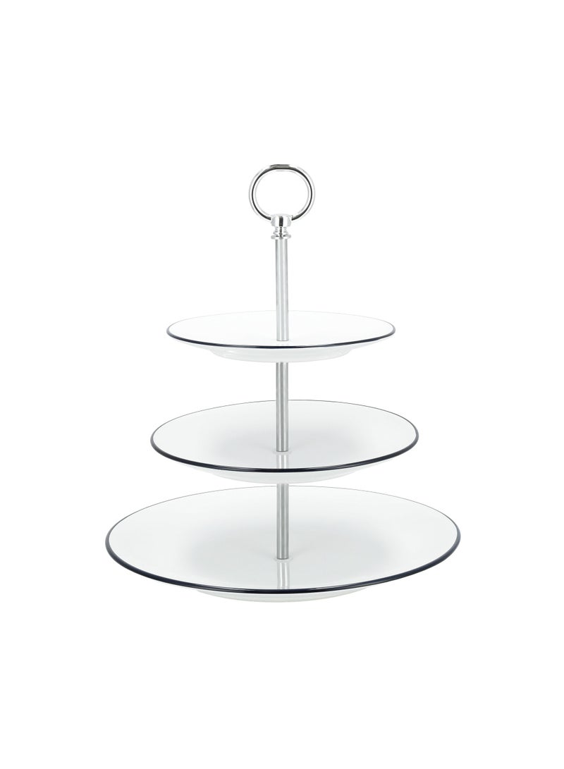 ريو طبق تقديم الحلويات 3 أدوار ريو - Image 2