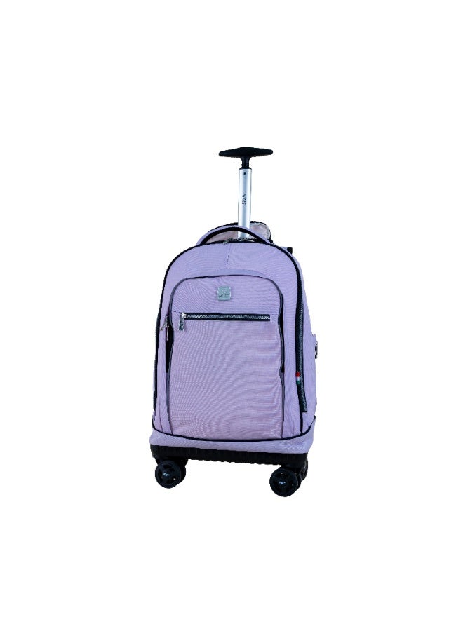 Wires WIRES 4 Wheels printed trolley 19" with lunch bag and pencil case  - Image 2