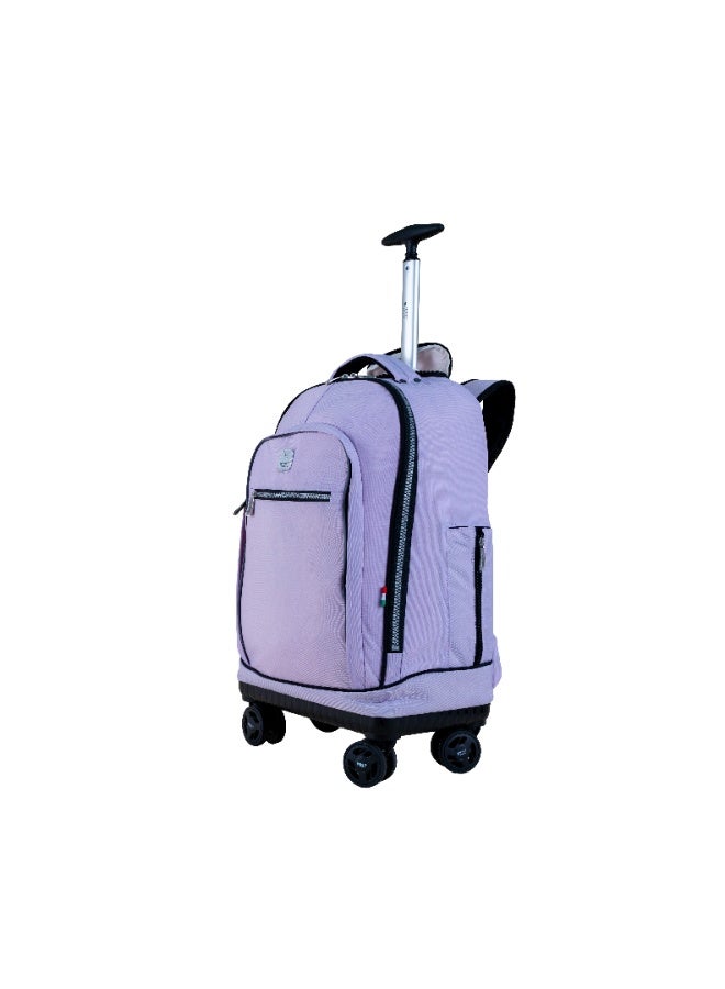 Wires WIRES 4 Wheels printed trolley 19" with lunch bag and pencil case  - Image 3