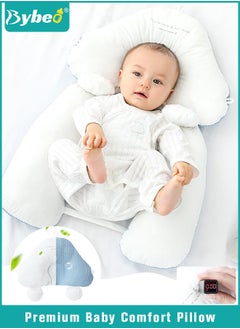 Baby Nursery Sleeping Pillow For Newborn, Baby Shaping Pillow With 2 Anti-Startle Sides, Soft Cotton Anti Rollover Pillow for Boys and Girls, Kids Infants Superhigh Quality - pzsku/ZE563F91FF2AA93686880Z/45/_/1725441911/3c9af2b8-501a-4458-814e-c6db7c6298a6