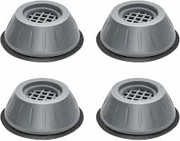 ORZAH Multipurpose Shock Absorber and AntiVibration Noise Reduction Pads for Washing Machine Stand Refrigerator Stand and Bed Pack of 4  - Image 2
