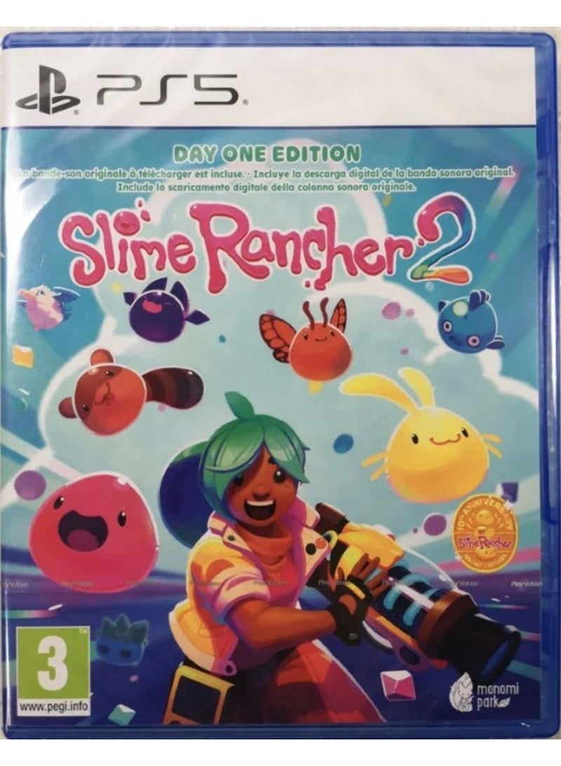 Sony Slime Rancher 2 Day One Edition - playstation_5_ps5 - Image 2