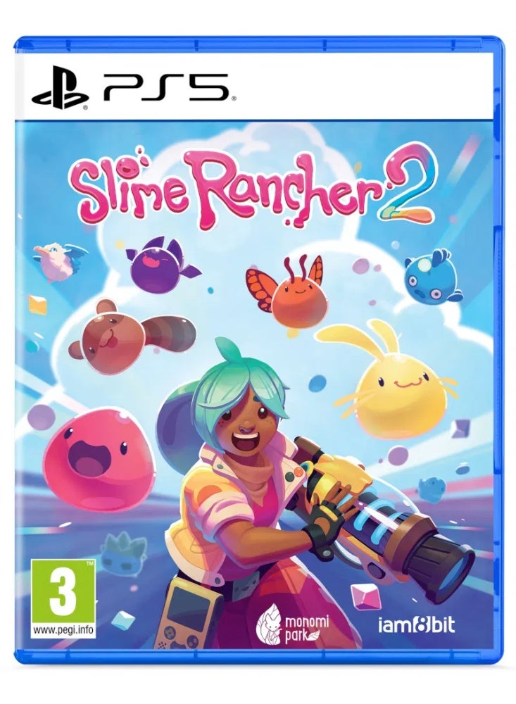 Sony Slime Rancher 2 Day One Edition - playstation_5_ps5 - Image 1