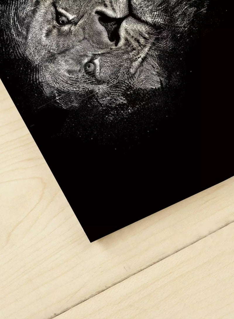 Generic Lion Print Floor Mat  - Image 5