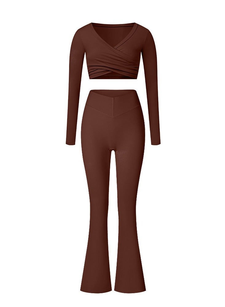 New Product Style Body Shaping Sports and Leisure Yoga Clothing Set - Image 1
