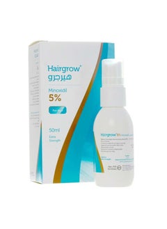 Dar Al Dawa Hairgrow 5% Minoxidil Extra Strength 3 Piece 50ml  - Image 2