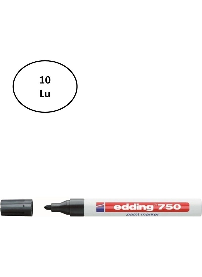 Paint Decoration Marker Black E-750 Pack of 10 - pzsku/ZE56423DEB28111D5BE8DZ/45/_/1730759150/382d3519-b3e0-4729-a967-94be1a2698dd