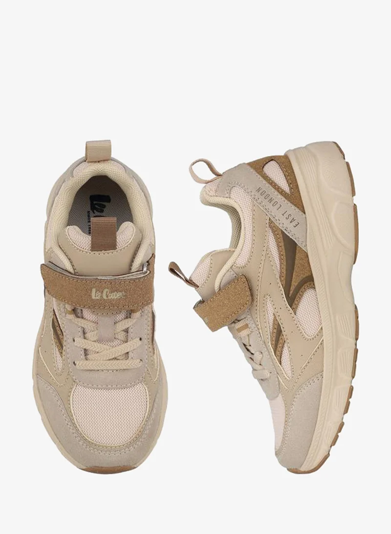 Boys Hook & Loop Ankle School Sneakers