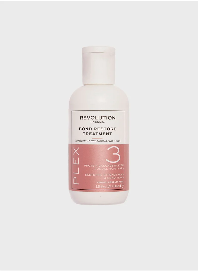 REVOLUTION Plex 3 Bond Restore Treatment 100ml