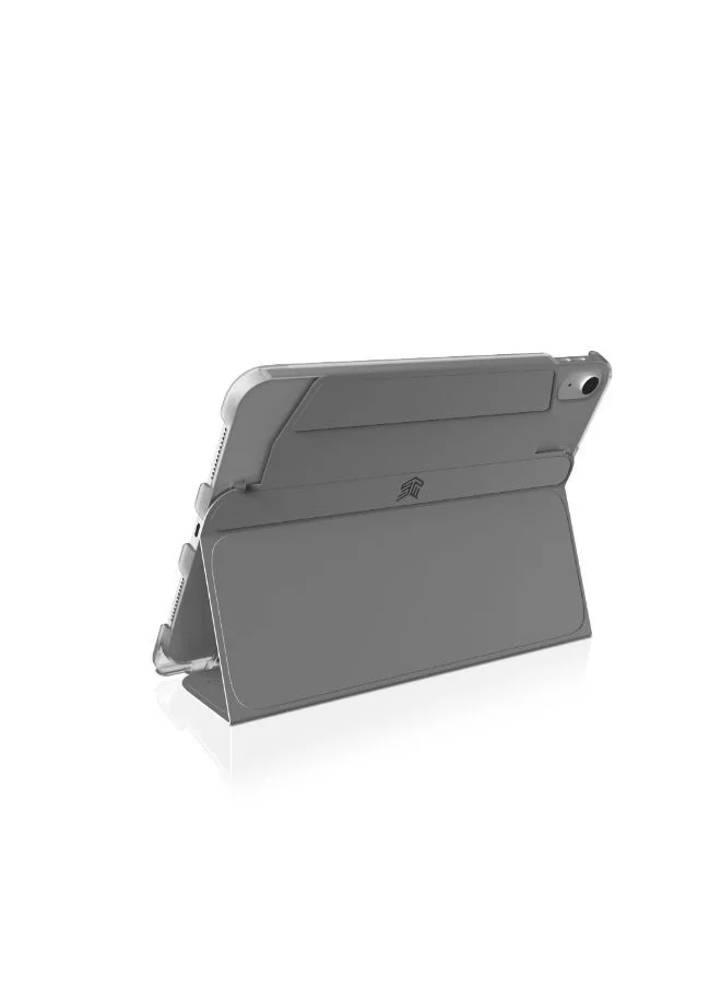 STM STM Studio Case for iPad 10th Gen 2022 - Gray