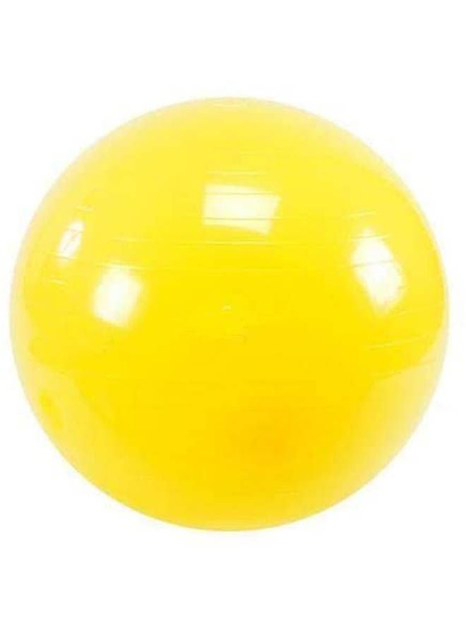 Generic 75cm Exercise Ball with Textured Surface for Improved Grip