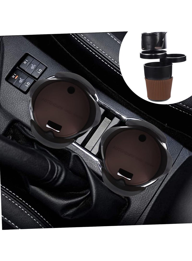 GGOOT 3pcs cup holder cup carriers for drinks adjust the size holder extendable car bottle holder car mugs holder car drink holder beverage drink bottle stand automatic car door abs - Image 3