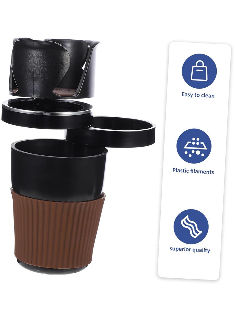 GGOOT 3pcs cup holder cup carriers for drinks adjust the size holder extendable car bottle holder car mugs holder car drink holder beverage drink bottle stand automatic car door abs - Image 5