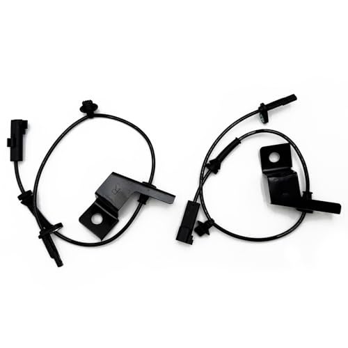 Mteycei 2Pcs Front Left and Right ABS Wheel Speed Sensor Compatible with Ford 2013-2019 Fusion Replacement for Lincoln 2013-2015 MKZ Replaces DG9C2C205AD DG9Z2C205A DG9C2C204AD DG9Z2C204A - Image 3