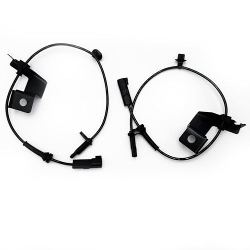 Mteycei 2Pcs Front Left and Right ABS Wheel Speed Sensor Compatible with Ford 2013-2019 Fusion Replacement for Lincoln 2013-2015 MKZ Replaces DG9C2C205AD DG9Z2C205A DG9C2C204AD DG9Z2C204A - Image 1