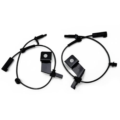 Mteycei 2Pcs Front Left and Right ABS Wheel Speed Sensor Compatible with Ford 2013-2019 Fusion Replacement for Lincoln 2013-2015 MKZ Replaces DG9C2C205AD DG9Z2C205A DG9C2C204AD DG9Z2C204A - Image 4