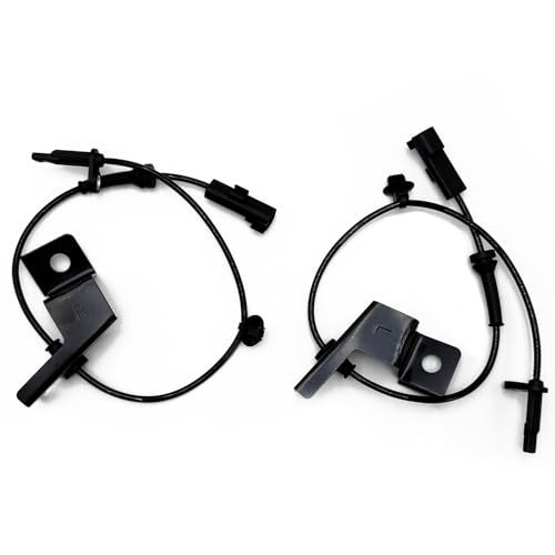 Mteycei 2Pcs Front Left and Right ABS Wheel Speed Sensor Compatible with Ford 2013-2019 Fusion Replacement for Lincoln 2013-2015 MKZ Replaces DG9C2C205AD DG9Z2C205A DG9C2C204AD DG9Z2C204A - Image 5