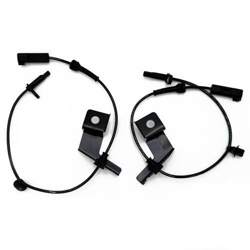 Mteycei 2Pcs Front Left and Right ABS Wheel Speed Sensor Compatible with Ford 2013-2019 Fusion Replacement for Lincoln 2013-2015 MKZ Replaces DG9C2C205AD DG9Z2C205A DG9C2C204AD DG9Z2C204A - Image 2